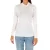 T-shirt met lange mouwen en halfhoge kraag 1625-M dames