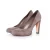 Gianvito Rossi Grijze suède pumps