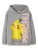 NAME IT Sweatshirt ‘NKFNISARA POKEMON’  geel / grijs gemêleerd / poederroze / zwart