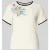 Christian Berg Woman Selection Regular fit T-shirt met bloemendesign