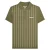 Lambretta Heren Pinstripe Poloshirt ()