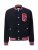 GANT Tussenjas  rood / zwart / wit