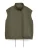 VERO MODA Bodywarmer ‘VMKIMMIE’  olijfgroen