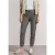 Street One Dames Slim Leg broek in papertouch kwaliteit in Grijs