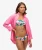 Tropical Bandeaubikinitop Roze