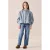 Sissy-Boy wide leg jeans medium blue denim