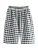 Next Broek  geel / zwart / wit