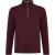 Ted Baker Actosj Merktrui Met Kwartrits In Bordeauxrood