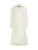 Karl Lagerfeld Tussenmantel ‘Organza’  wit