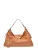 Luisa Vannini Brown Rundleer Tas