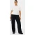 Sweaty Betty Hoogwaardig katoenen boxy t-shirt