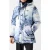 GUESS Apres Ski Puffer Par Aop Blue Mountain