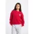 America Today sweater met backprint rood