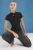 TRENDYOLMİLLA Dames Zwart Effen Kort Getailleerd Blouses