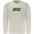 Rifle Witte Katoenen Mannen Sweater