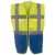 Yoko Unisex executive gerecycled hi-vis vest voor volwassenen