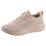 Skechers Sneakers BOBS SQUAD CHAOS FACE OFF , Vrijetijdsschoen, lage schoen, veterschoen met comfort binnenschoen