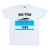 T-shirt Big Fish Bass Bleu