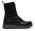 Fly London Dames Zwart RAMI043 Casual Leren Veter Enkellaarsjes