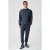 Sweatshirt met ronde hals en lange mouwen, relaxed fit