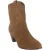 La Strada 2581132-0224 cognac dames enkellaarzen gekleed