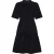 Threadbare Dames/Dames Alexis Mini Jurk (Zwart)