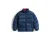 Tommy Hilfiger gewatteerde jas donkerblauw