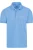 TRIGEMA Polo shirt Korte mouw lichtblauw