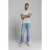 No Excess Polo Pique Garment Dyed Ice