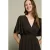 LOLALIZA midi zomerjurk – bruin