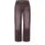 TRENDYOLMİLLA Dames Bordeauxrood Effen Hoge taille Jeans