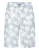 Short Trousers Cool Kid Fit Chambray Printed