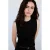 Mango jumpsuit met ceintuur – zwart