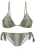 JETTE Bikini  kaki / olijfgroen / lichtgroen
