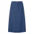 Linnen mix rok met plooien en elastische taille dames s.Oliver