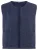 Olsen Gebreid vest  indigo