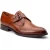 Base London Faraday Lederen Heren Schoenen in Verbrande Tan