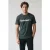 Timberland Kennebec River Linear Logo Short Sleeve Tee Green Gables