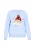 MYMO Sweatshirt ‘Pop’  beige / lichtblauw / rood / natuurwit