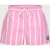 Blue Industry De gestreepte swimshort |
