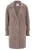 RINO & PELLE Gebreide mantel ‘Catena’  mauve