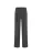 Karl Lagerfeld Bandplooibroek  donkergrijs / wit