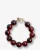 Bonnie Studios Wilma Burgundy Marble Bracelet Bordeaux Armband