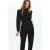 Mango slim fit jeans – black denim
