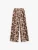 Koton Broek  lichtbeige / chocoladebruin