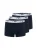 Emporio Armani Boxershorts  navy / wit