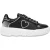Moschino Heart Love Calfskin Sneakers Black