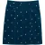White Stuff Josie Velvet Embroidered Skirt Mid Teal