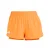 ADIDAS PERFORMANCE Sportbroek  oranje / wit