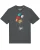 Watapparel Shirt ‘Balloon Spaceman’  antraciet / gemengde kleuren